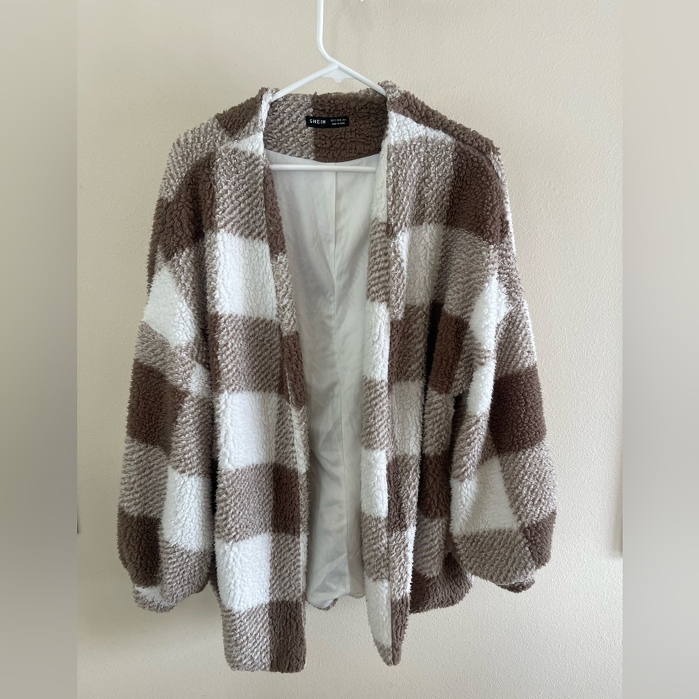 Shein fuzzy sweater